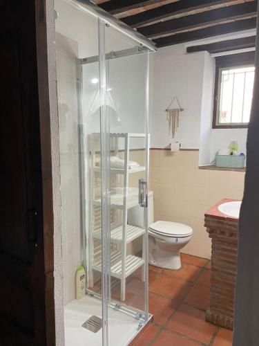 Kúpeľňa v ubytovaní La casa vieja de Marchenilla