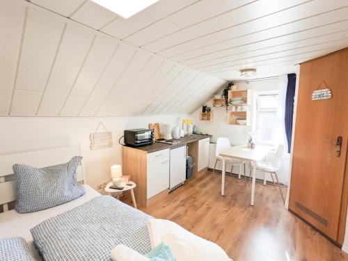 Kuchyň nebo kuchyňský kout v ubytování H4 - Urlaubsmagie - Kleiner Wohlfühlort mit Pool