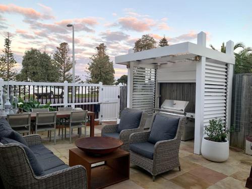 Μπαλκόνι ή βεράντα στο Beach Loft - on the Esplanade