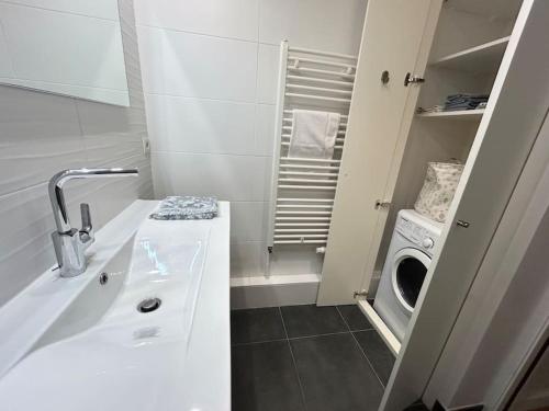 Kúpeľňa v ubytovaní Appartement avec balcon