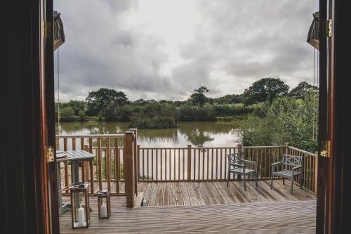Vista de un río cerca de este lodge