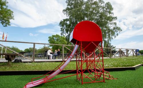 Herní místnost nebo prostor pro děti v ubytování My Camping Tredenborg