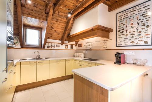 Kuchyň nebo kuchyňský kout v ubytování Riu Nere - Pleta de Jus by Totiaran