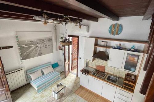 Χώρος καθιστικού στο La Casa di Francy
