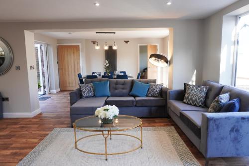 Posezení v ubytování Cornerways - Scarborough