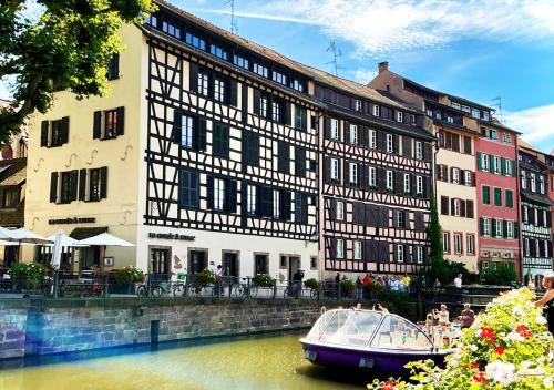 Appartement lumineux Classé au cœur de Strasbourg