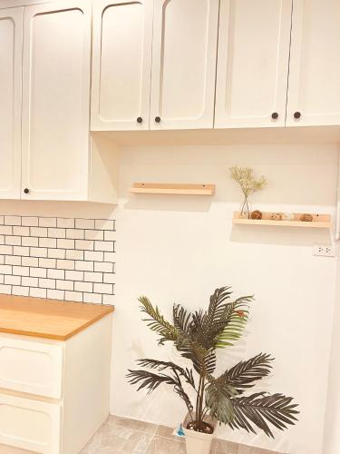 Dapur atau dapur kecil di Markai Banphai