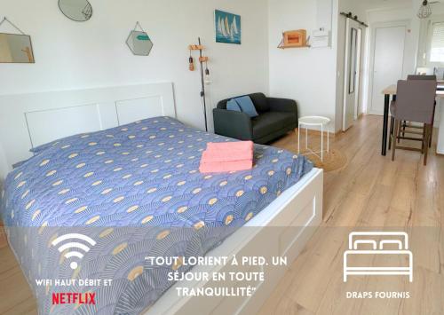 Moderne & au centre - Studio