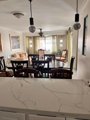 Apartamento amueblado en Villa Olga