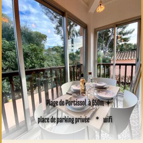 Sanary plage - Escapade à Portissol