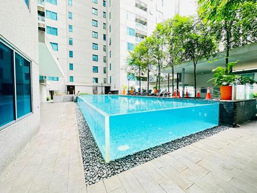 La alberca dentro o cerca de Summer Suites KLCC by STAR