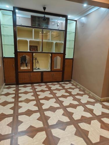Η κουζίνα ή μικρή κουζίνα στο Guru Krupa Home Stay