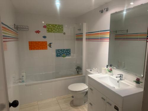 VIVE BENAL BEACH apartamento familiar 3325 con parque acuático