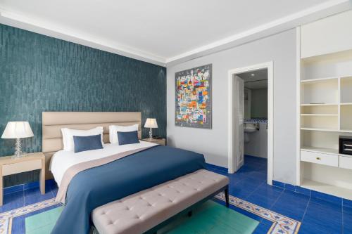 Postel nebo postele na pokoji v ubytování Dunes d'Or Ocean Club