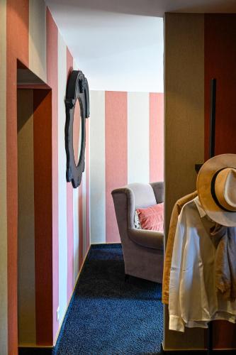 Hôtel Gounodにあるベッド