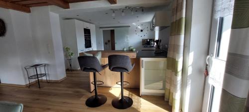 Χώρος καθιστικού στο Ferienhaus Brunnbauer