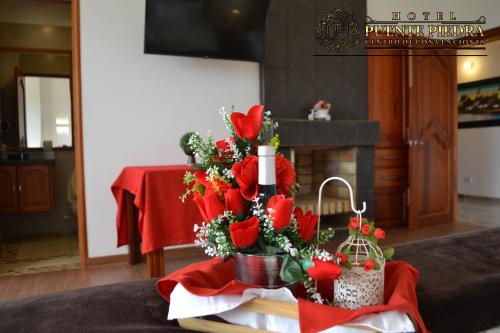 Φωτογραφία από το άλμπουμ του Hotel Puente Piedra σε Villa de Leyva