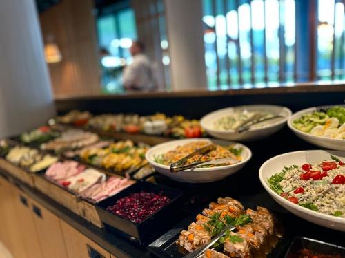 Mad i lejligheden eller i nærheden