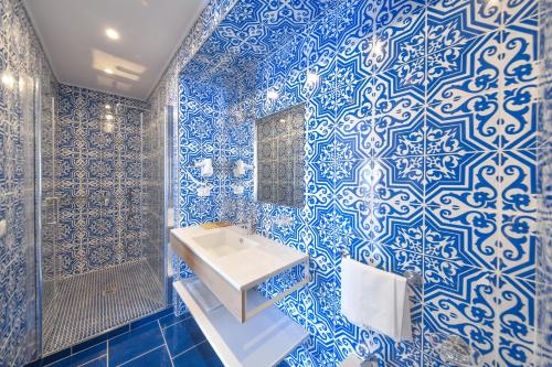 Kúpeľňa v ubytovaní Hotel Terme Principe