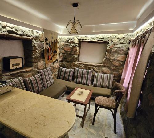 Posezení v ubytování Rocky House