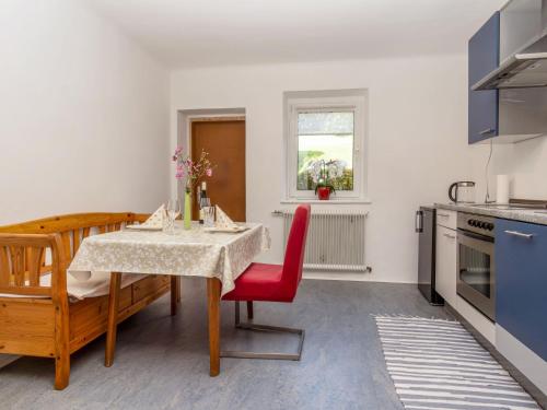 Kuchyň nebo kuchyňský kout v ubytování Apartment Carla by Interhome