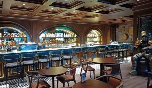 Ο χώρος του lounge ή του μπαρ στο Grand Sapphire one bedroom