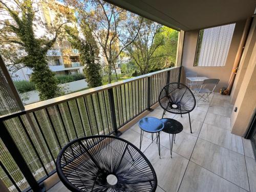 Appartement T3 moderne et cosy, à Hopitaux-Facultés