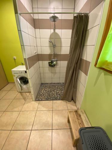 Koupelna v ubytování Appartement T2 spacieux