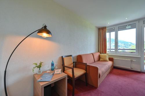 Area soggiorno di Rothenfels Panorama Hotel