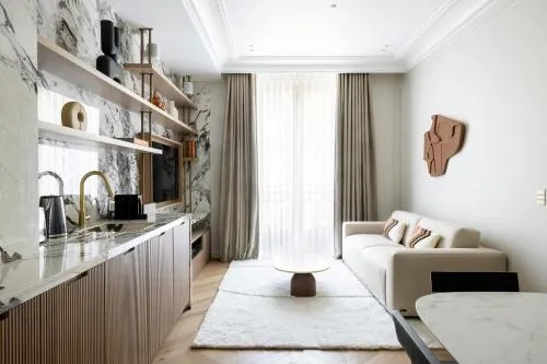 HIGHSTAY - Luxury Serviced Apartments - North Marais 2 photo 3