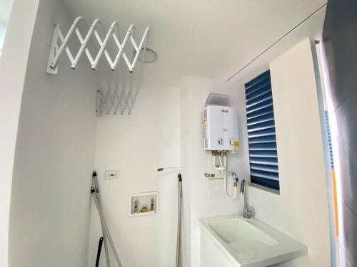 Koupelna v ubytování Hito 106 Amplio Apartamento en Av 19 Norte Armenia