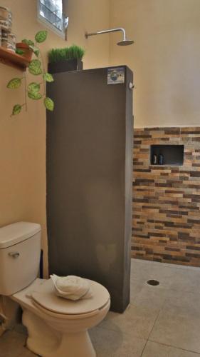 Un baño de Hotel Sur Bacalar