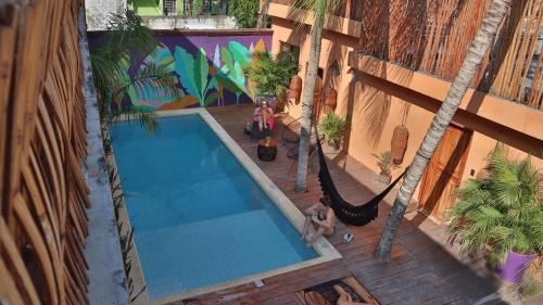 Piscina en o cerca de Hotel Sur Bacalar