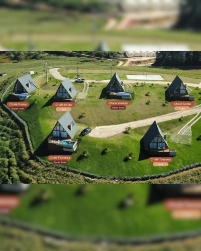 Landskap semula jadi dekat dengan perkhemahan ini