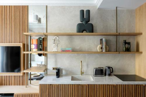 HIGHSTAY - Luxury Serviced Apartments - North Marais 2 photo 55