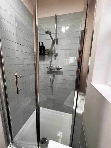 Ένα μπάνιο στο Luxury Room in the New Forest