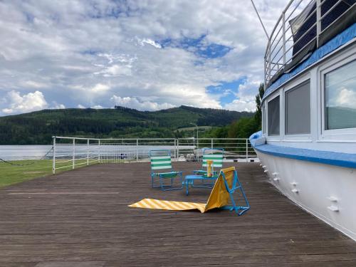 Unique Boat Apartments by Lake - Kajuta 1958