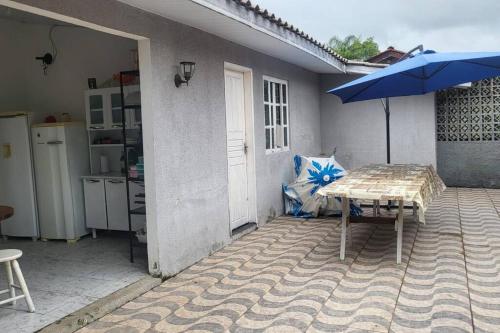 Kawasan patio atau luaran di Casa Matinhos Paraná
