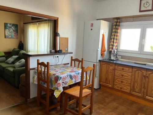 Køkken eller tekøkken på La casa del pintor