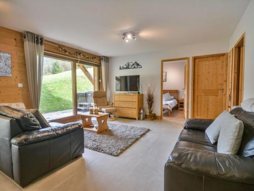 Appartement T3 à Morzine avec Jacuzzi Privatif, Proche Navettes, 8 Pers.