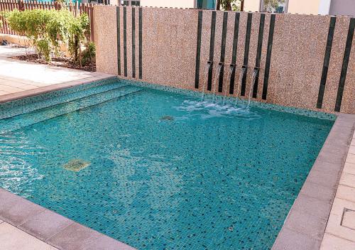 Πισίνα στο ή κοντά στο Apartment With Private Garden - Luxe Diamond