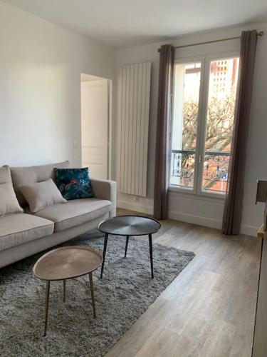 Charmant 2 pièces rénové parc des expositions porte de Versailles