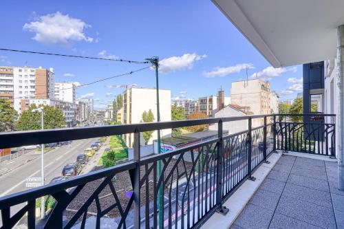 Photo de la galerie de l'établissement Charmant F2 lumineux à Colombes, à Colombes