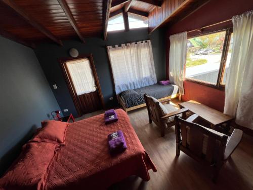 Postel nebo postele na pokoji v ubytování Complejo Don Joel