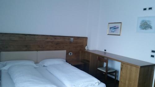 Postel nebo postele na pokoji v ubytování Chalet Helen