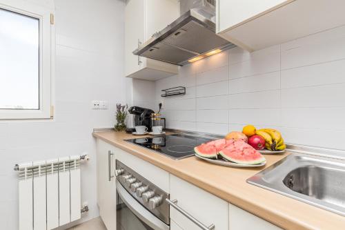 Dapur atau dapur kecil di Casa Dagmar