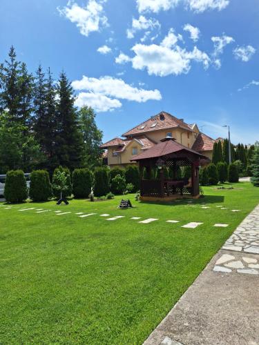 Zahrada ubytování Apartmani Nika Zlatibor