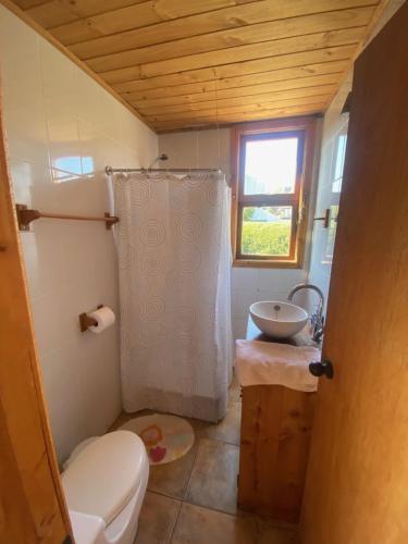 Koupelna v ubytování Matanzas Casita Playa
