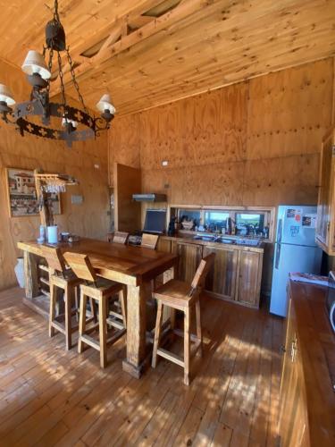 Kuchyň nebo kuchyňský kout v ubytování Matanzas Casita Playa