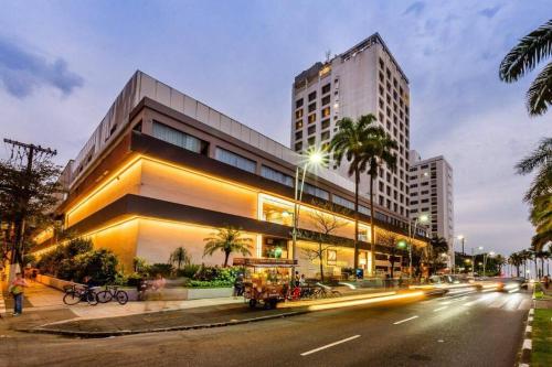 El edificio en el que está el departamento